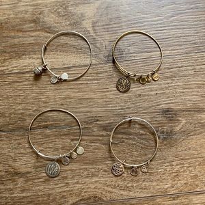 Alex and Ani bracelets! Fits normal adult hand!
